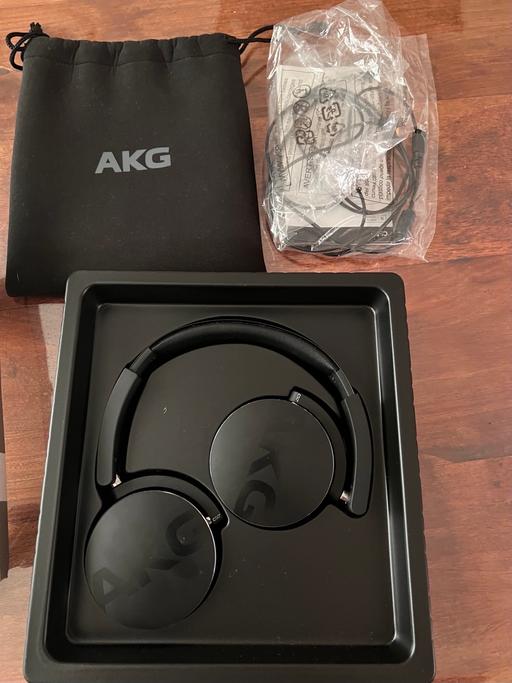 Buy & Sell East London Cann Hall - East London - Photos for AKG C50BT On-Ear Bluetooth Headphones