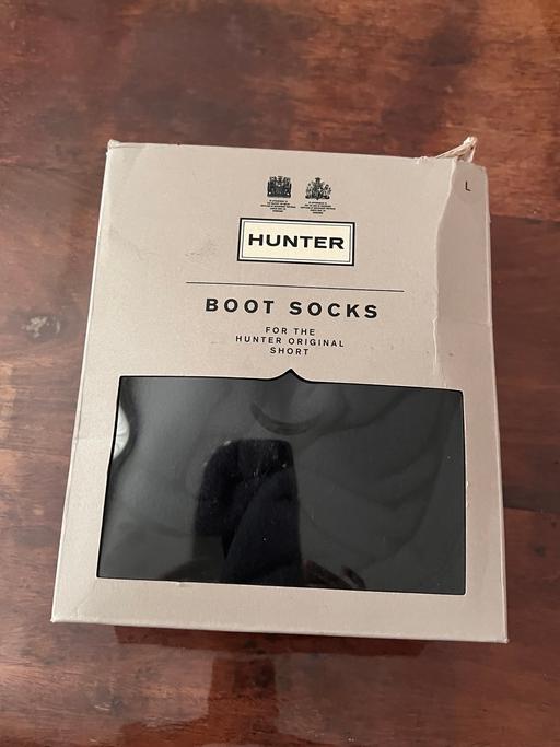 Buy & Sell East London Cann Hall - East London - Photos for Ladies Hunter Fleece Cuff Short Boot Socks