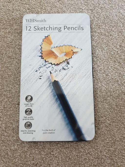 training West Yorkshire Kirklees - Photos for 12 Sketching Pencils