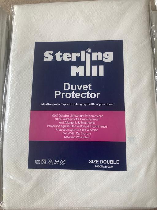 Buy & Sell East London South Quay - East London - Photos for Duvet Protector (Double)