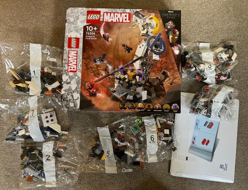 Buy & Sell West Midlands Birmingham - Photos for Lego 76266 Avengers End Game Battle