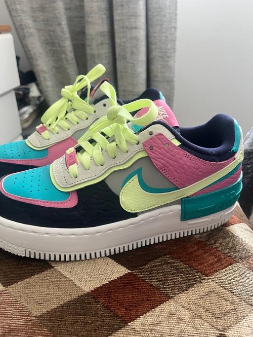 Buy & Sell West Midlands Wolverhampton - Photos for Air force 1 (barely volt oracle aqua)