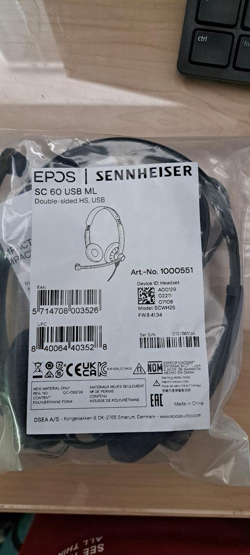 Buy & Sell Neath Port Talbot - Wales Bryndu - Neath Port Talbot - Photos for Sennheiser head set x2 available