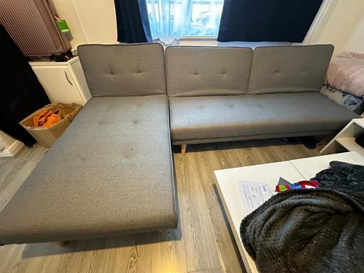 Buy & Sell West Midlands Birmingham - Photos for L shaped sofa bed