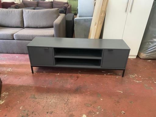 Buy & Sell Greater Manchester Tameside - Photos for Grey large tv unit