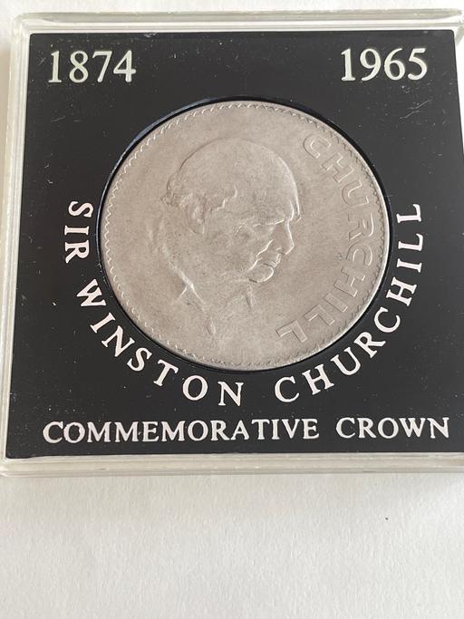 Buy & Sell Greater Manchester Salford - Photos for 1965 Winston Churchill commemorative coin