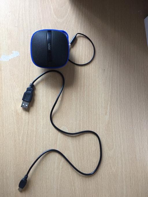 Buy & Sell West Midlands Wolverhampton - Photos for logik Portable Phone Wired Speaker