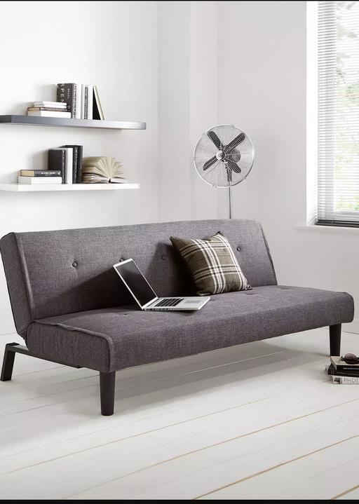 Buy & Sell West Midlands Birmingham - Photos for 3 seater upholstered sofa bed (BNIB) RRP £232