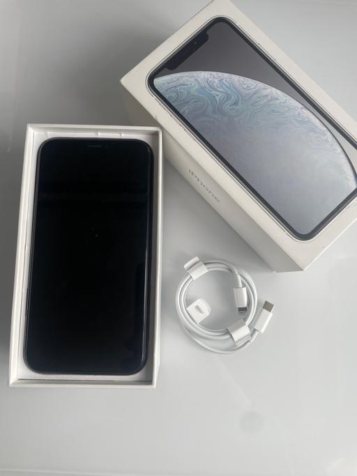 Buy & Sell West Midlands Dudley - Photos for Boxed iPhone XR black 64gb unlocked like new