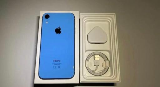 Buy & Sell West Midlands Dudley - Photos for Boxed iPhone XR blue 64gb unlocked like new