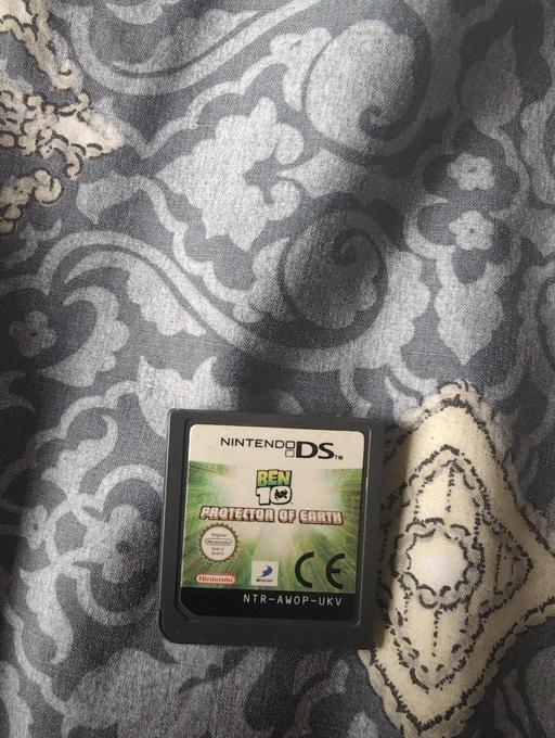 Buy & Sell Caerphilly - Wales Ochrwyth - Caerphilly - Photos for Ben10 protector of earth Nintendo ds game