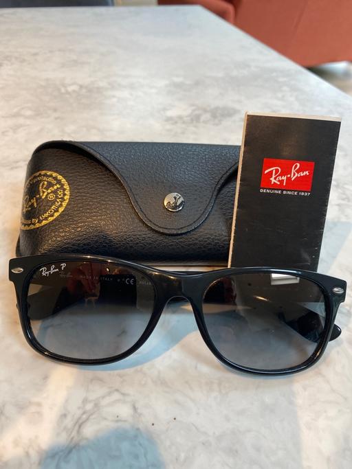 Buy & Sell Buckinghamshire Aylesbury - HP21 - Photos for Rayban new wayfarer polarised