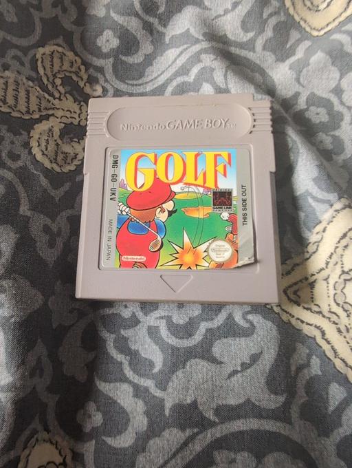 Buy & Sell Caerphilly - Wales Ochrwyth - Caerphilly - Photos for Mario golf Nintendo Gameboy game