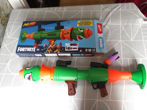 Buy & Sell Nottinghamshire Gedling - Photos for Fornite NERF X Gun.