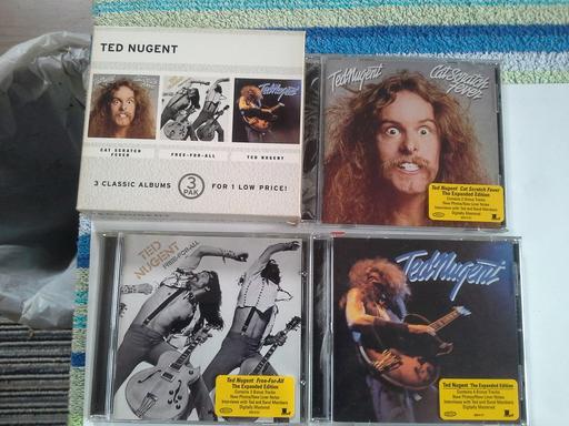 Buy & Sell Kent Tunbridge Wells - Photos for TED NUGENT. CD