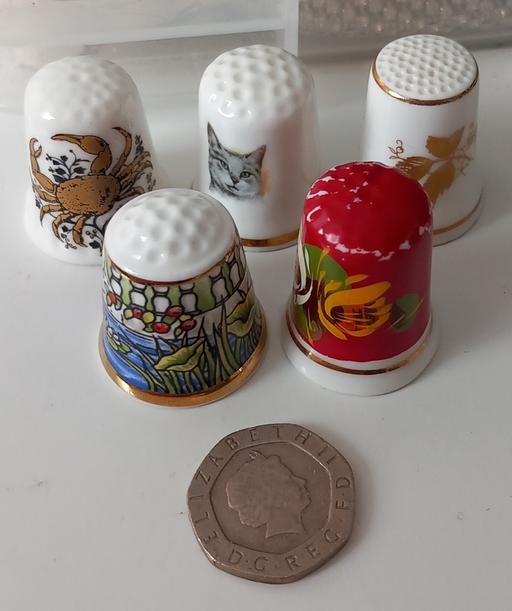 Buy & Sell Merseyside Saint Helens - Photos for vintage named bone china thimbles