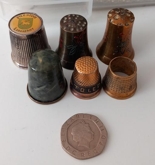 Buy & Sell Merseyside Saint Helens - Photos for vintage metal thimbles