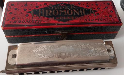 Buy & Sell Merseyside Saint Helens - Photos for vintage hohner super chromatic harmonica