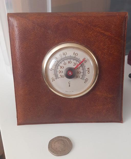 Buy & Sell Merseyside Saint Helens - Photos for Vintage Barometric Thermometer