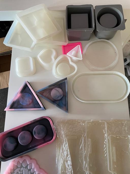 Classes Lancashire Wyre - Photos for new/used moulds for resin/jesmonite crafts