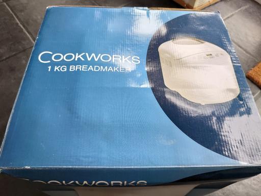 Buy & Sell East London Redbridge - East London - Photos for COOKWORKS 1KG BREADMAKER