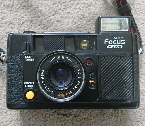 Buy & Sell East London Redbridge - Photos for YASHICA AUTO FOCUS MOTOR 35MM FILM CAMERA