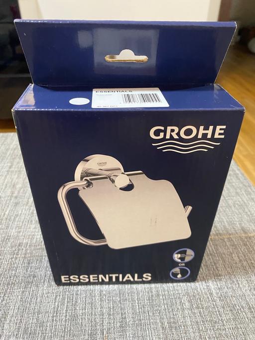 Buy & Sell Essex Thurrock - Essex - Photos for Grohe Essentials Toilet Paper Holder