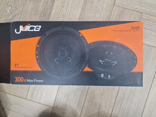 Vehicles West Midlands Birmingham - Photos for BRAND NEW JUICE 6.5 INCH 300 WATTS SPEAKERS