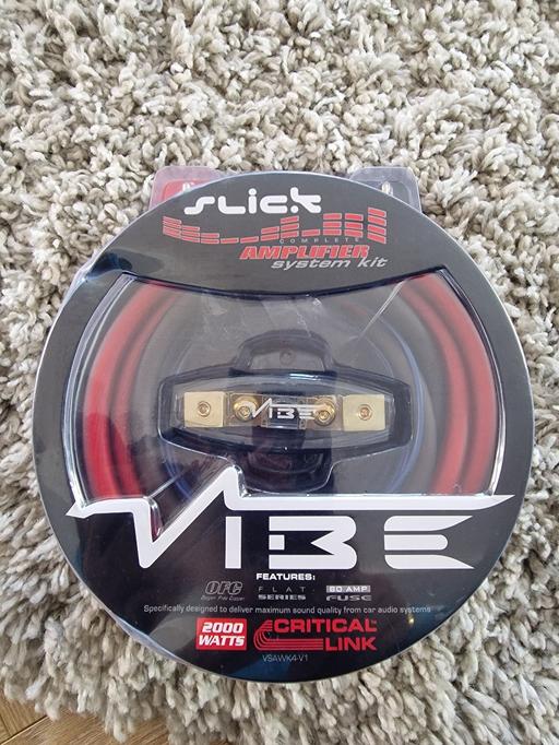 Vehicles West Midlands Birmingham - Photos for BARGAIN BRAND NEW VIBE 4 AWG WIRING KIT