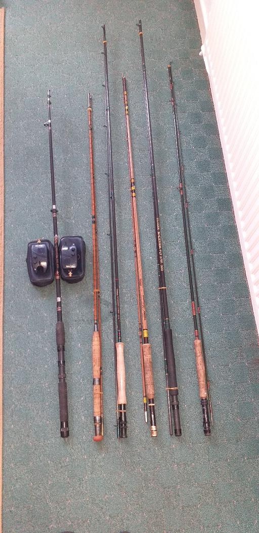 Buy & Sell West Midlands Coventry - Photos for 6 fishing rods