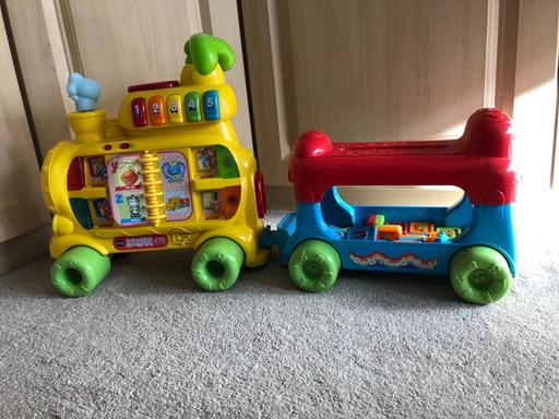 Buy & Sell West Yorkshire Leeds - Photos for VTech 4-in-1 Alphabet Train