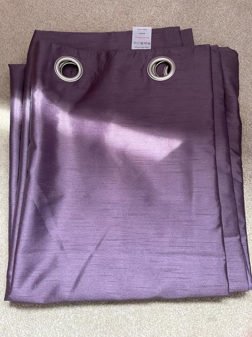 Buy & Sell Leicestershire Leicester - Photos for Purple curtains