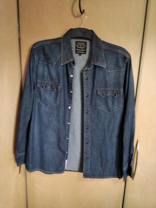 Buy & Sell Greater Manchester Bury - Photos for NEW MENS DENIM JACKET SZ L