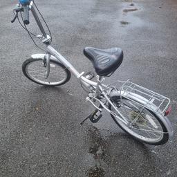 Saxon folding bike hotsell