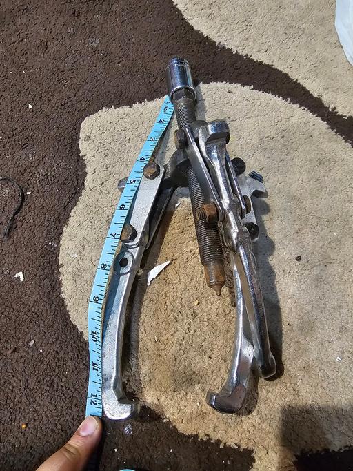 Buy & Sell West Midlands Walsall - Photos for 9” MPT 3 Jaw Gear Puller Heavy Duty Engin