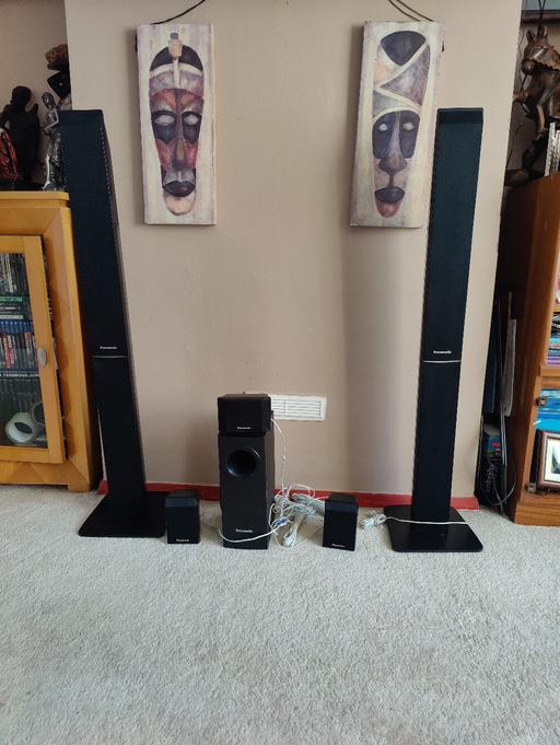 Buy & Sell Kent Tonbridge and Malling - Photos for Panasonic Home Cinema Speakers