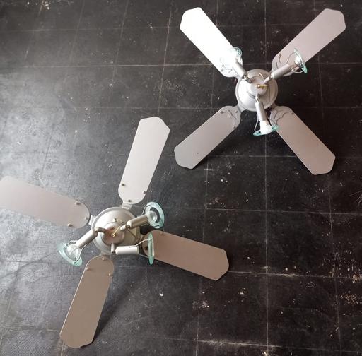 Buy & Sell East London Havering - Photos for 2x ceiling fan lights