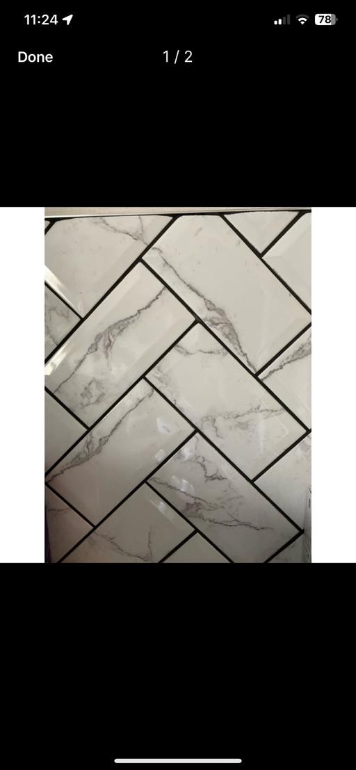 Buy & Sell Swansea - Wales Cwmbwrla - Swansea - Photos for 5 boxes marble 0.5m2 tiles