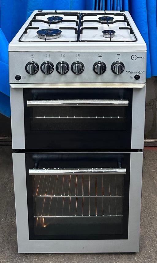 Buy & Sell West Midlands Birmingham - Photos for Flavel MLB51NDS 50cm Dounle Oven Gas Cooker