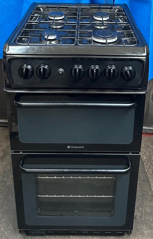 Buy & Sell West Midlands Birmingham - Photos for Hotpoint HAG51K 50cm Double Oven Gas Cooker