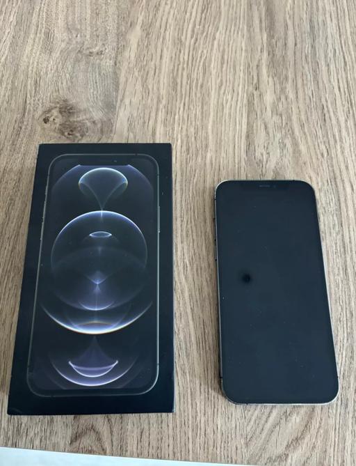 Buy & Sell West Midlands Dudley - Photos for Boxed iPhone 12 Pro 128gb unlocked like new