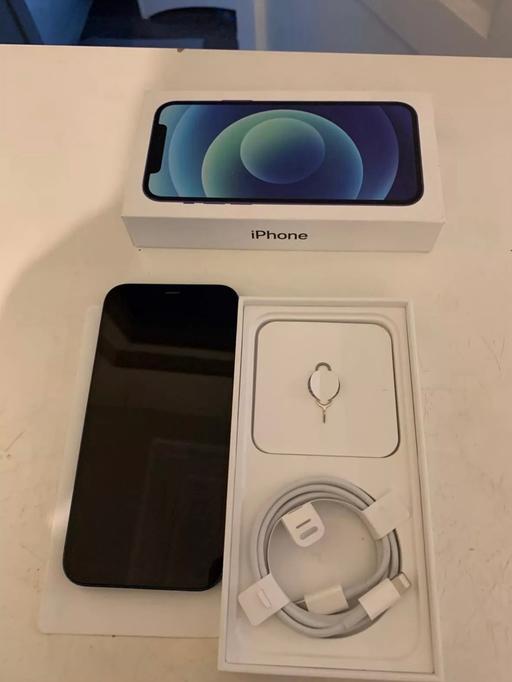 Buy & Sell West Midlands Dudley - Photos for Boxed iPhone 12 64gb blue unlocked like new