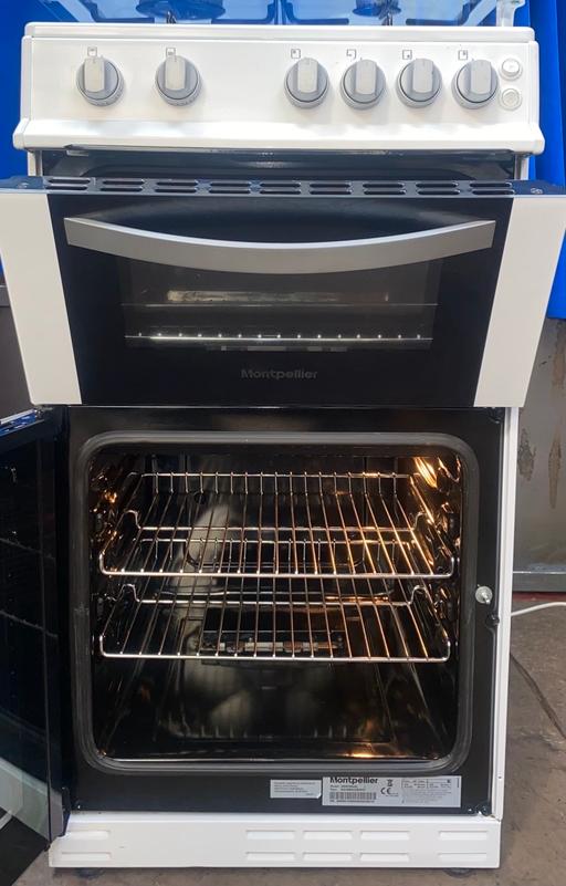 Buy & Sell West Midlands Birmingham - Photos for Montpellier MDG500LW 60cm Gas Cooker