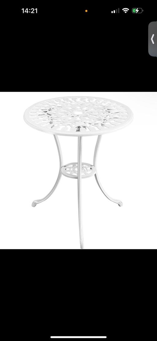 Buy & Sell South Yorkshire Sheffield - Photos for Garden patio aluminium table