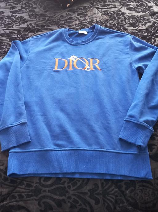 Buy & Sell Central London Charing Cross - Central London - Photos for Dior Saftey Pin Sweatshirt