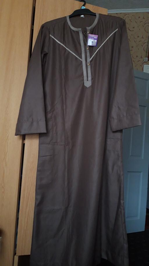 Buy & Sell West Yorkshire Kirklees - Photos for BRAND NEW Boys Thobe - Brown Size 48 48