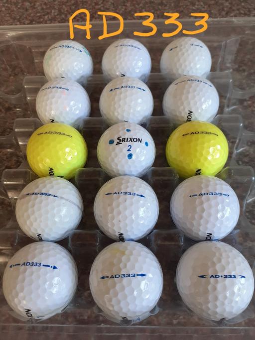 Buy & Sell Cheshire West and Chester Little Sutton - Cheshire West and Chester - Photos for 15 x Srixon AD333 golf balls