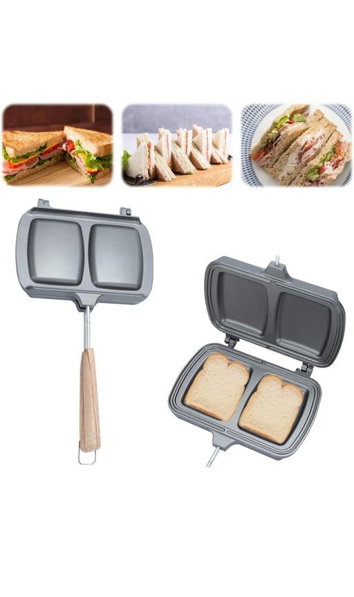 Buy & Sell Greater Manchester Rochdale - Photos for 11.8in×7.8in×6.5in Toasted Sandwich Maker, No