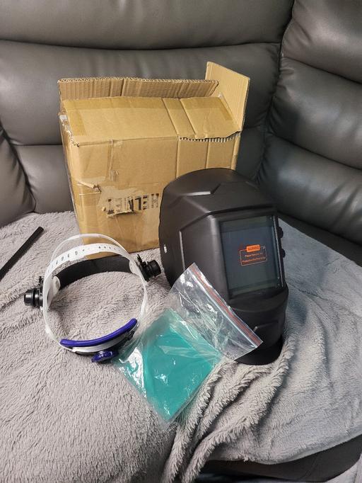 Buy & Sell Greater Manchester Rochdale - Photos for Welding Helmet Auto Darkening Solar Powered W