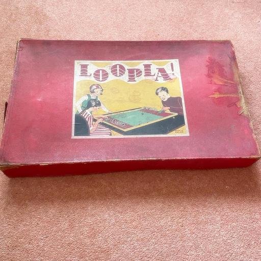 Buy & Sell Dorset Bournemouth, Christchurch and Poole - Photos for 1920’s Loopla the Loop Fun Board Game